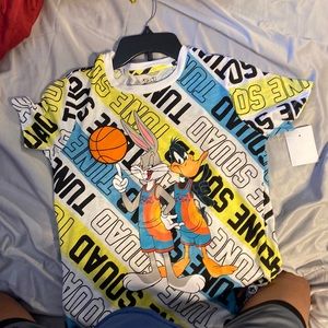 Space jam shirt